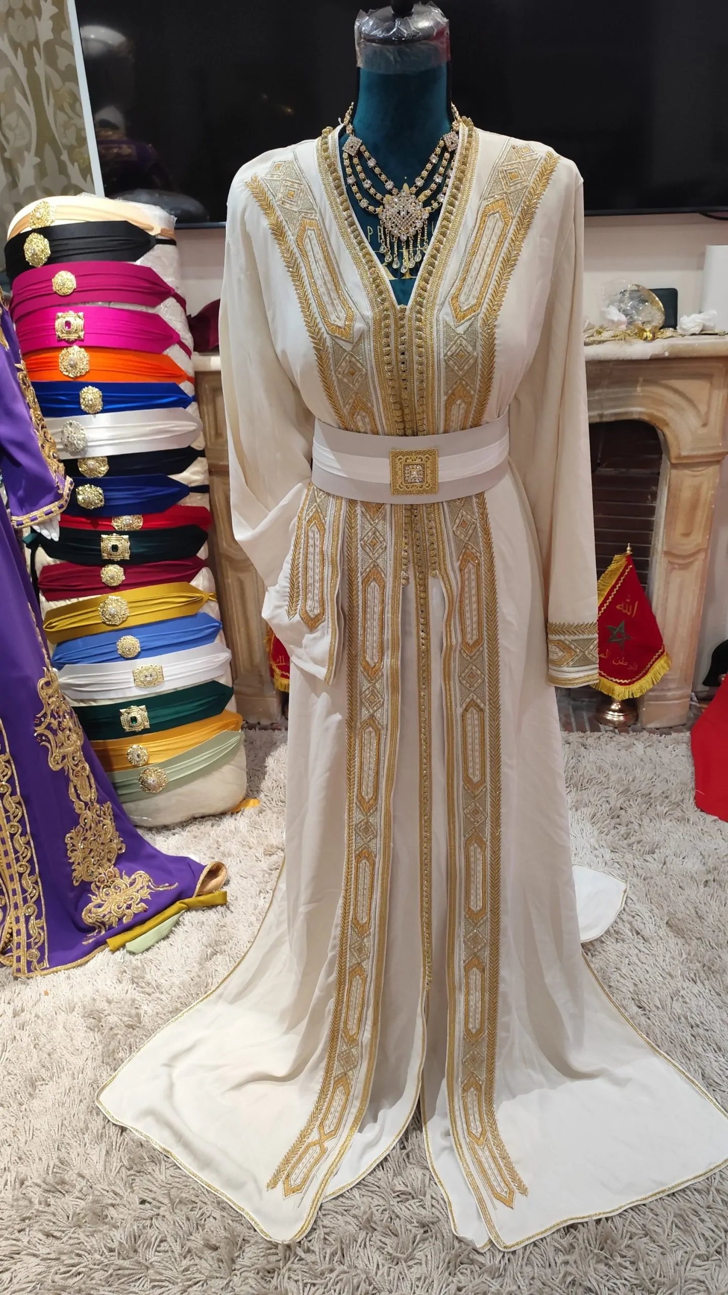 caftan marocain d occasion – Image 5