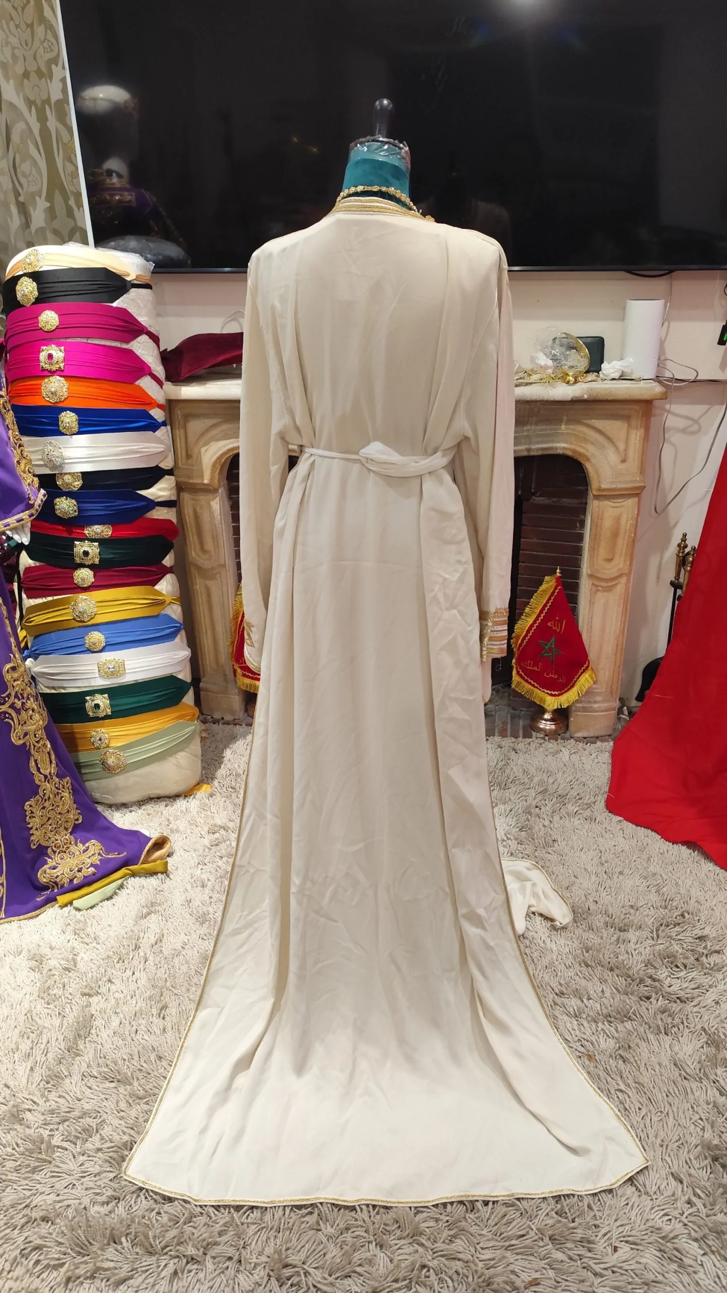 caftan marocain d occasion – Image 7