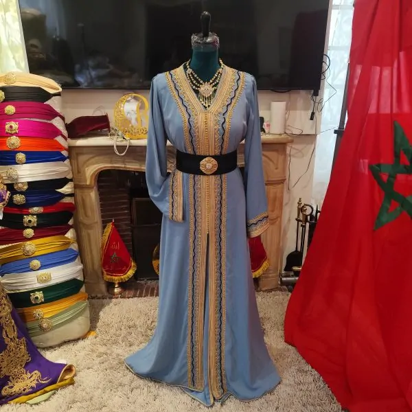 caftan marocain d occasion