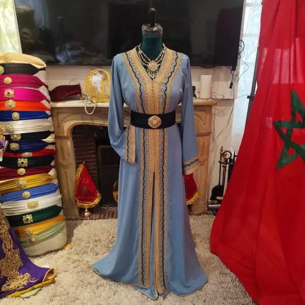 caftan marocain d occasion — photo 3