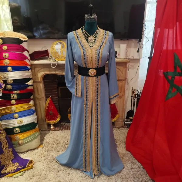 caftan marocain d occasion — photo 13