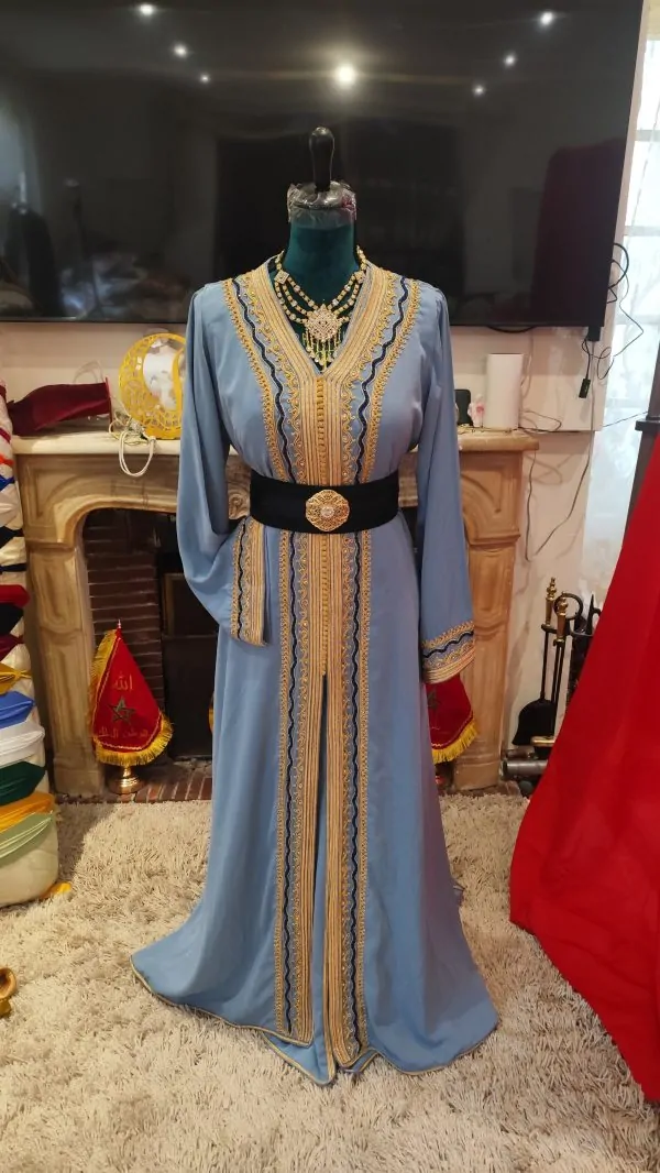 caftan marocain d occasion — photo 2