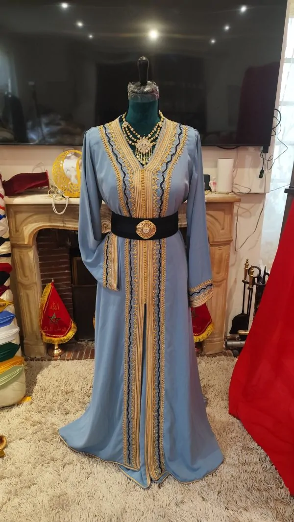 caftan marocain d occasion — photo 10