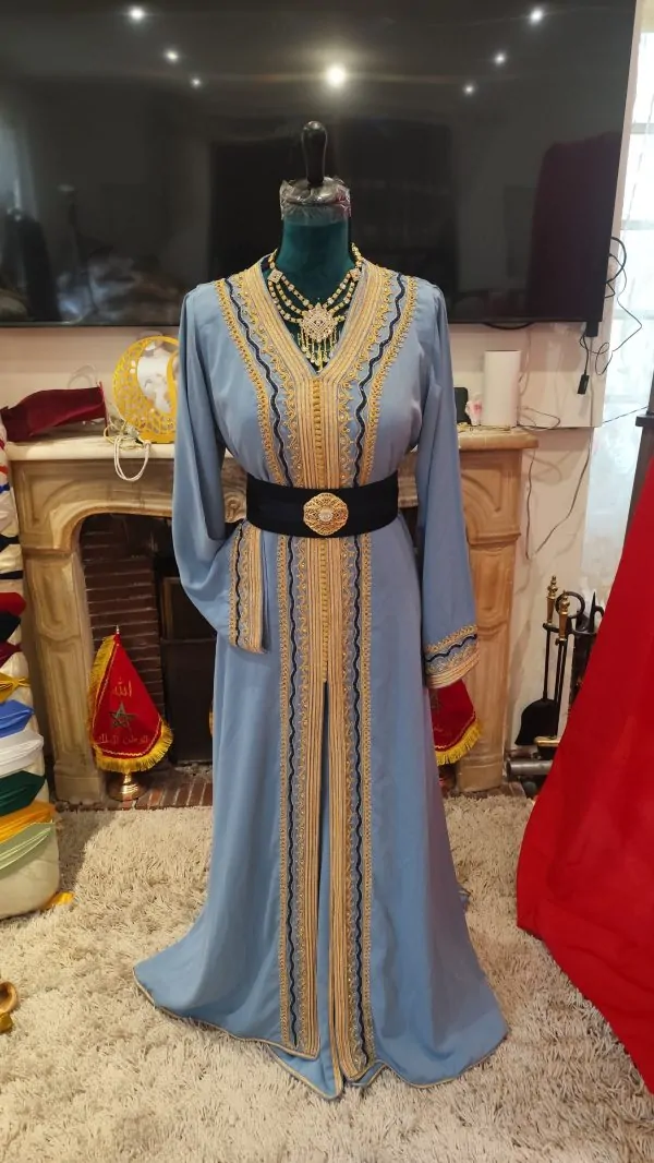 caftan marocain d occasion — photo 7