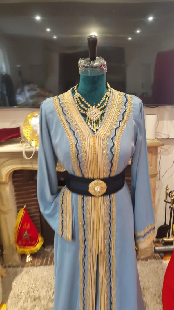 caftan marocain d occasion — photo 12