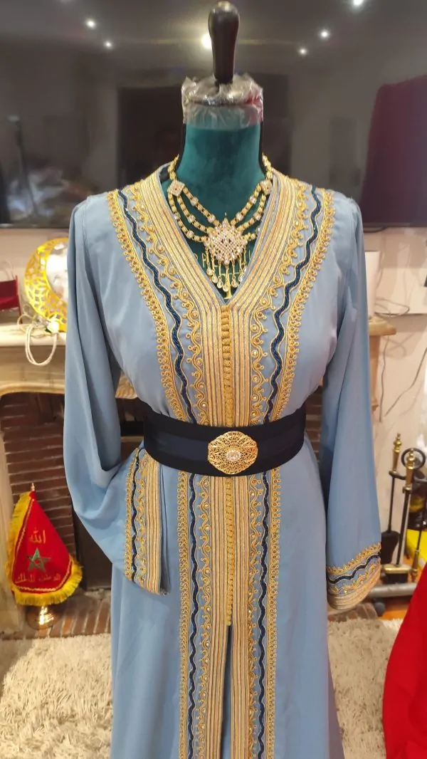 caftan marocain d occasion — photo 8