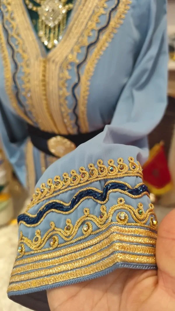 caftan marocain d occasion — photo 5