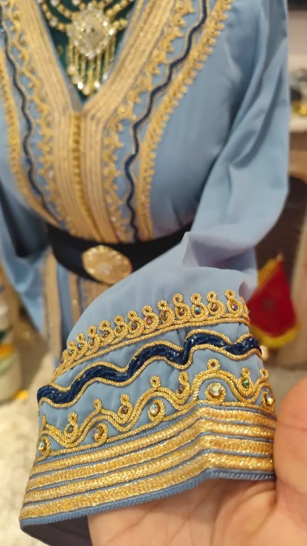 caftan marocain d occasion — photo 11