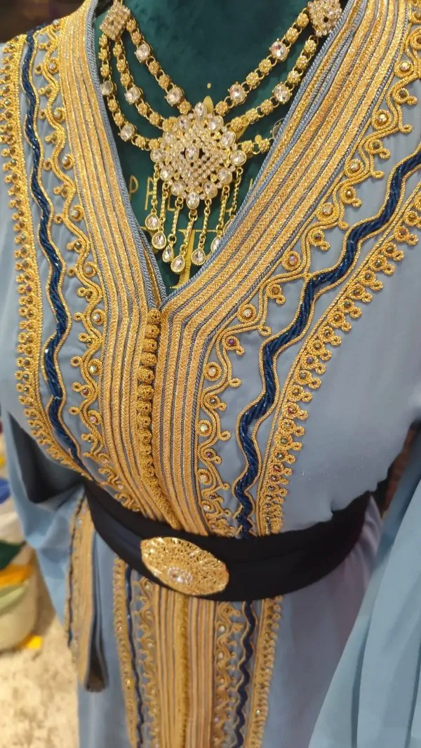 caftan marocain d occasion — photo 9