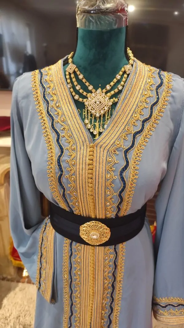 caftan marocain d occasion — photo 4