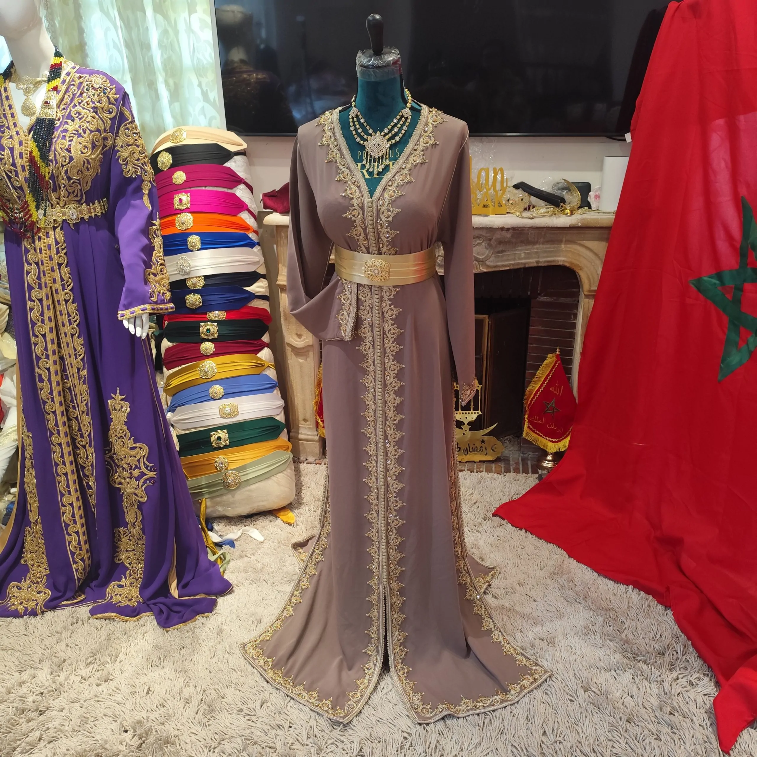 caftan marocain d occasion