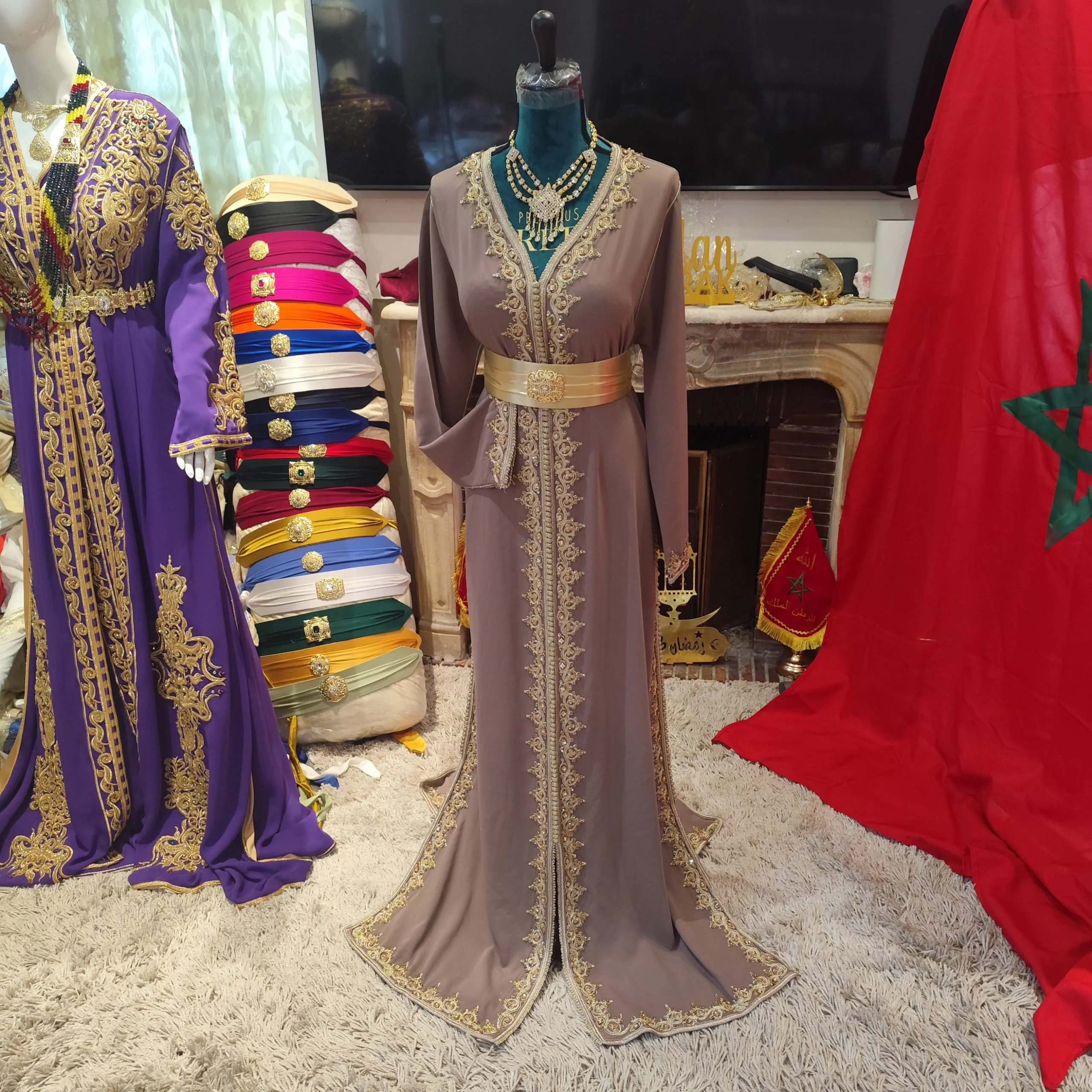 caftan marocain d occasion – Image 8