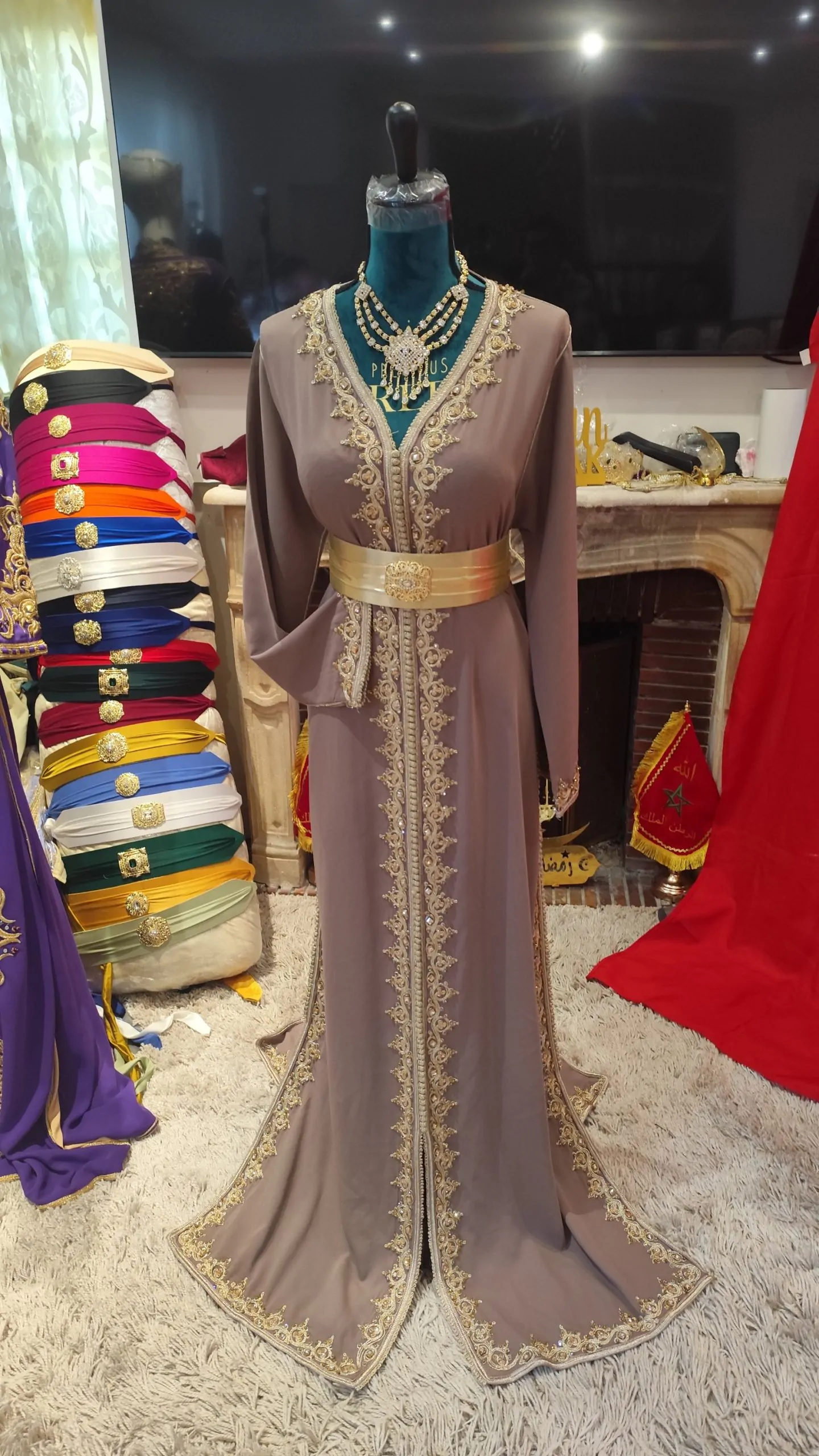caftan marocain d occasion – Image 3
