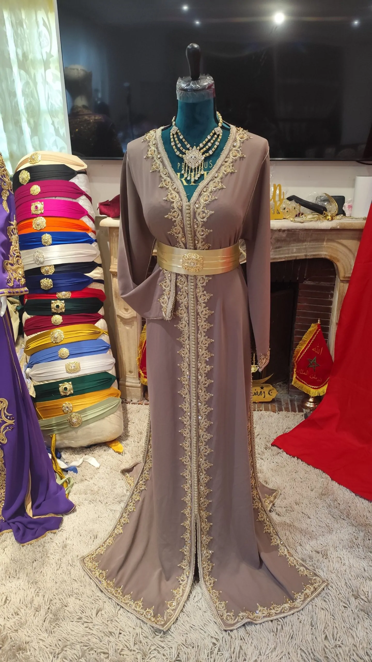 caftan marocain d occasion – Image 4