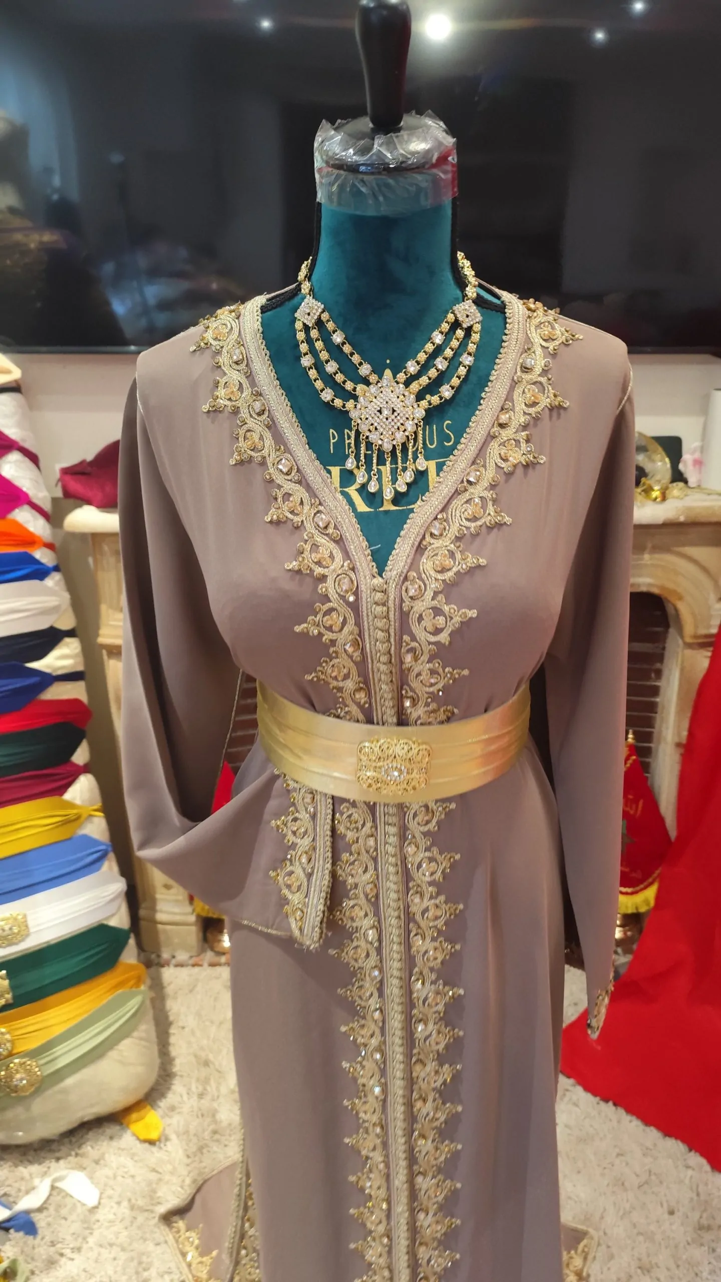 caftan marocain d occasion – Image 7
