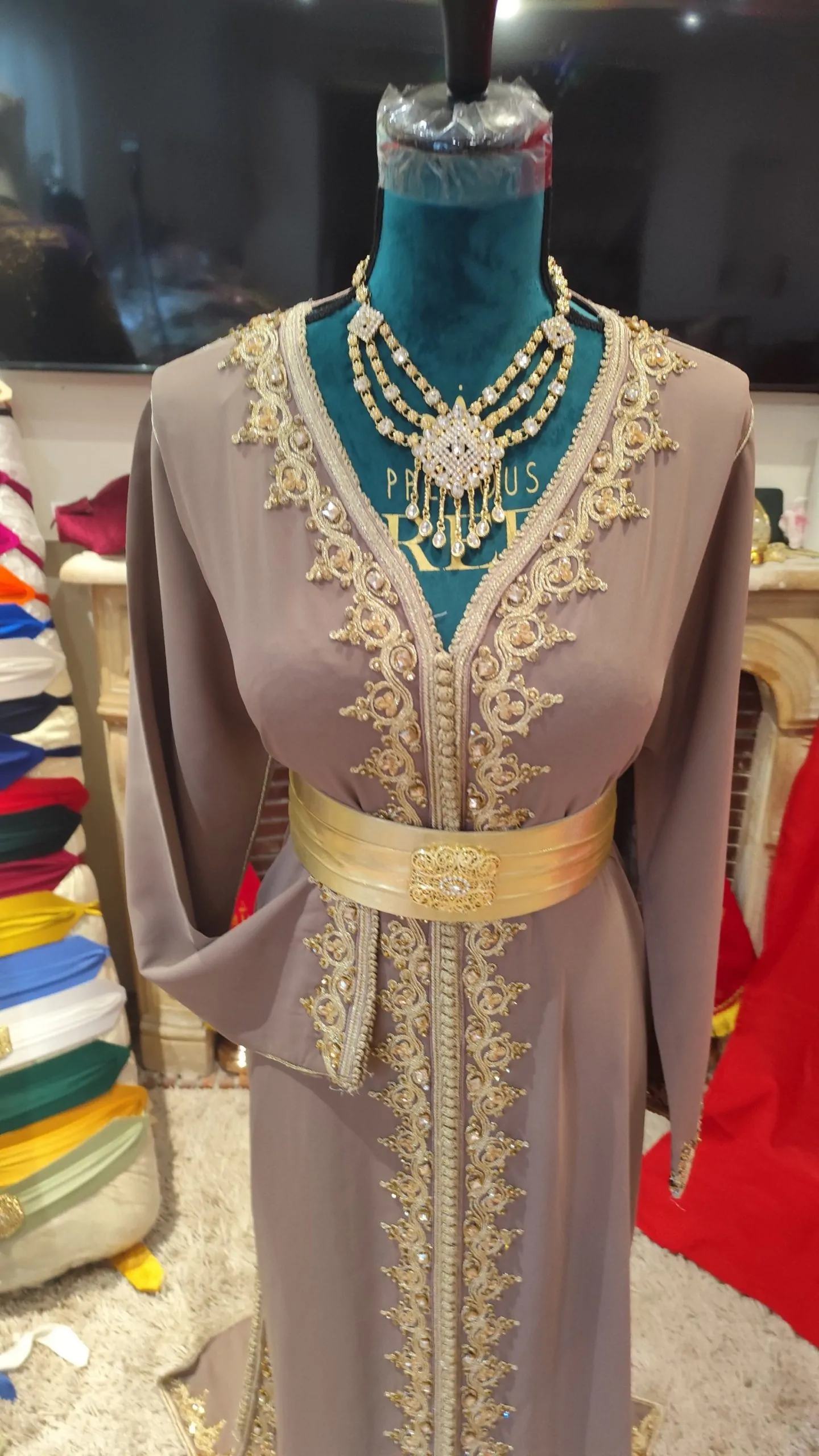caftan marocain d occasion – Image 5