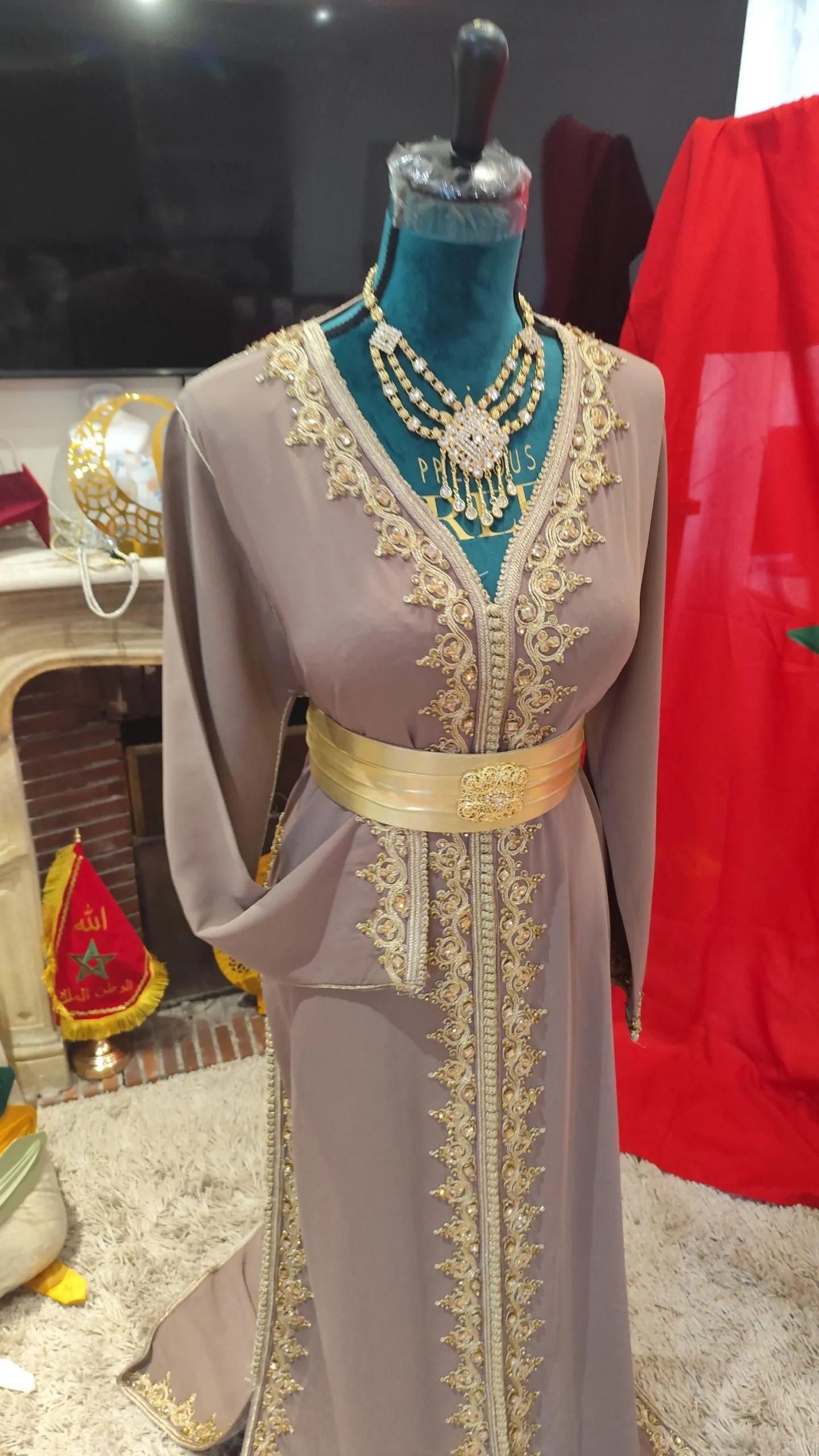 caftan marocain d occasion – Image 6