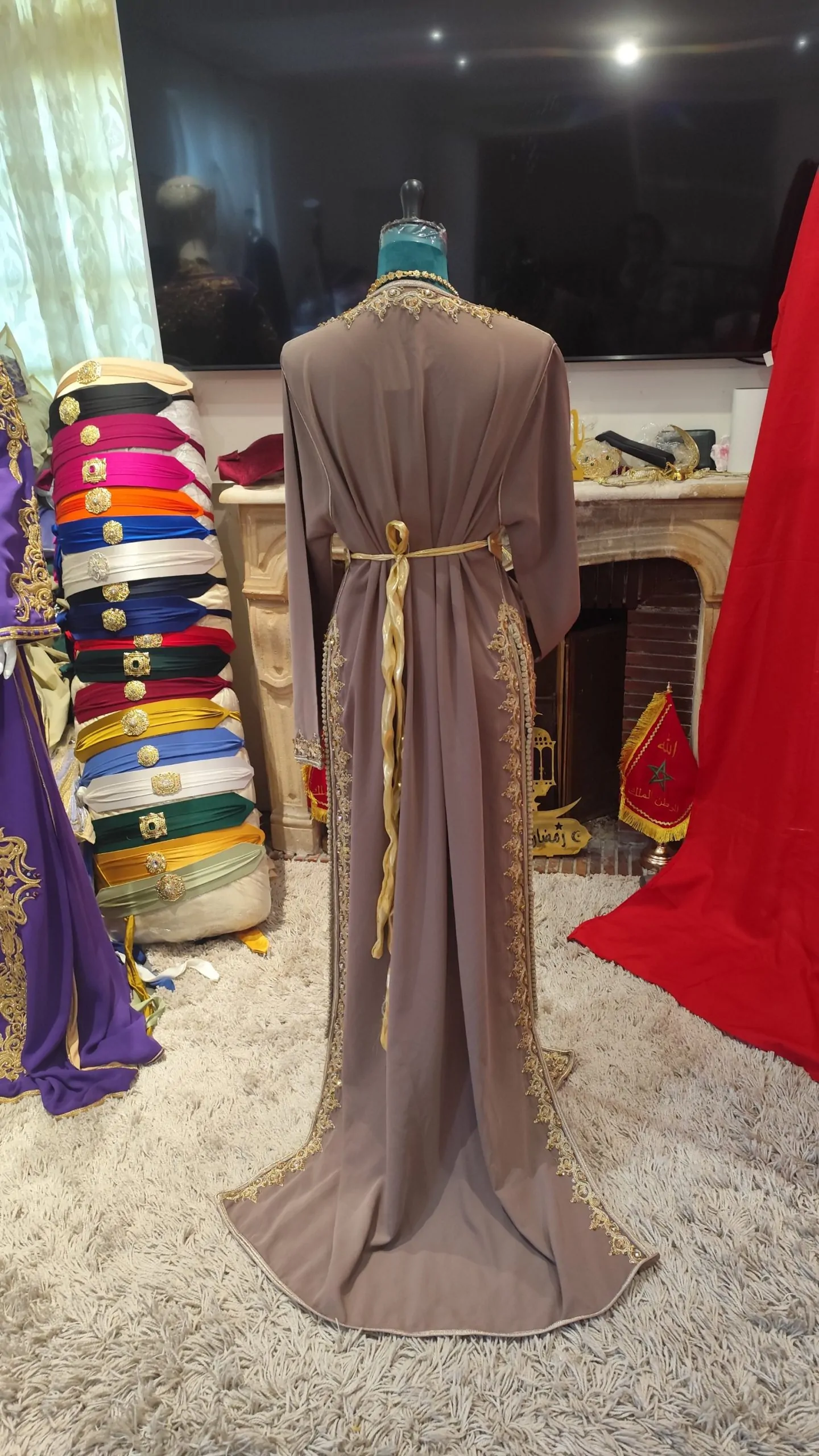 caftan marocain d occasion – Image 2