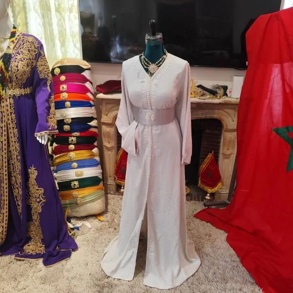 caftan marocain d occasion — photo 9