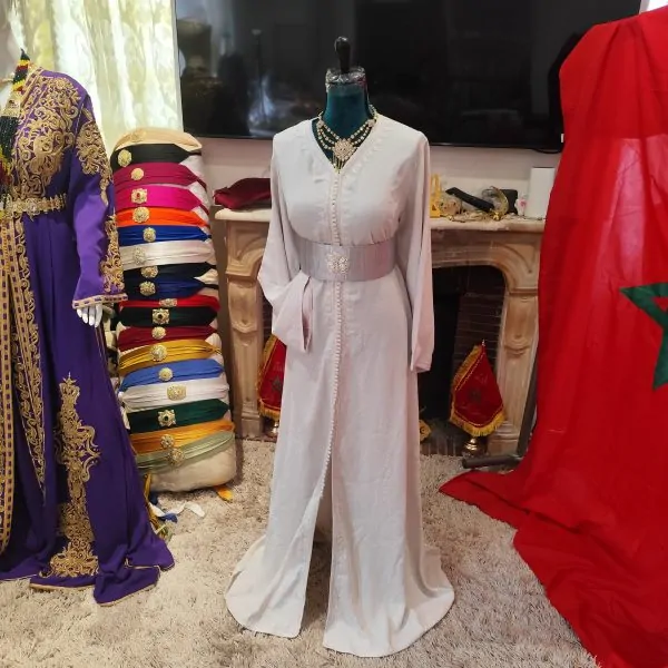 caftan marocain d occasion