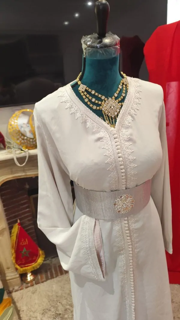 caftan marocain d occasion — photo 8