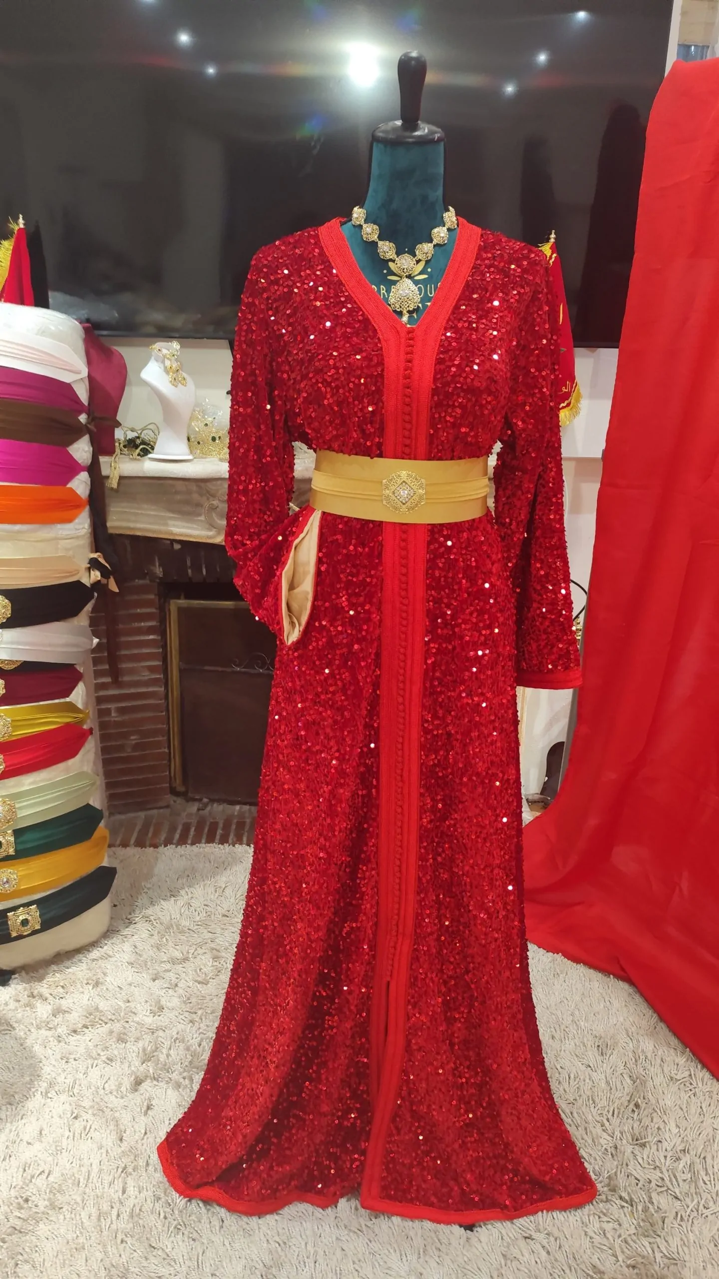 caftan marocain neuf – Image 7