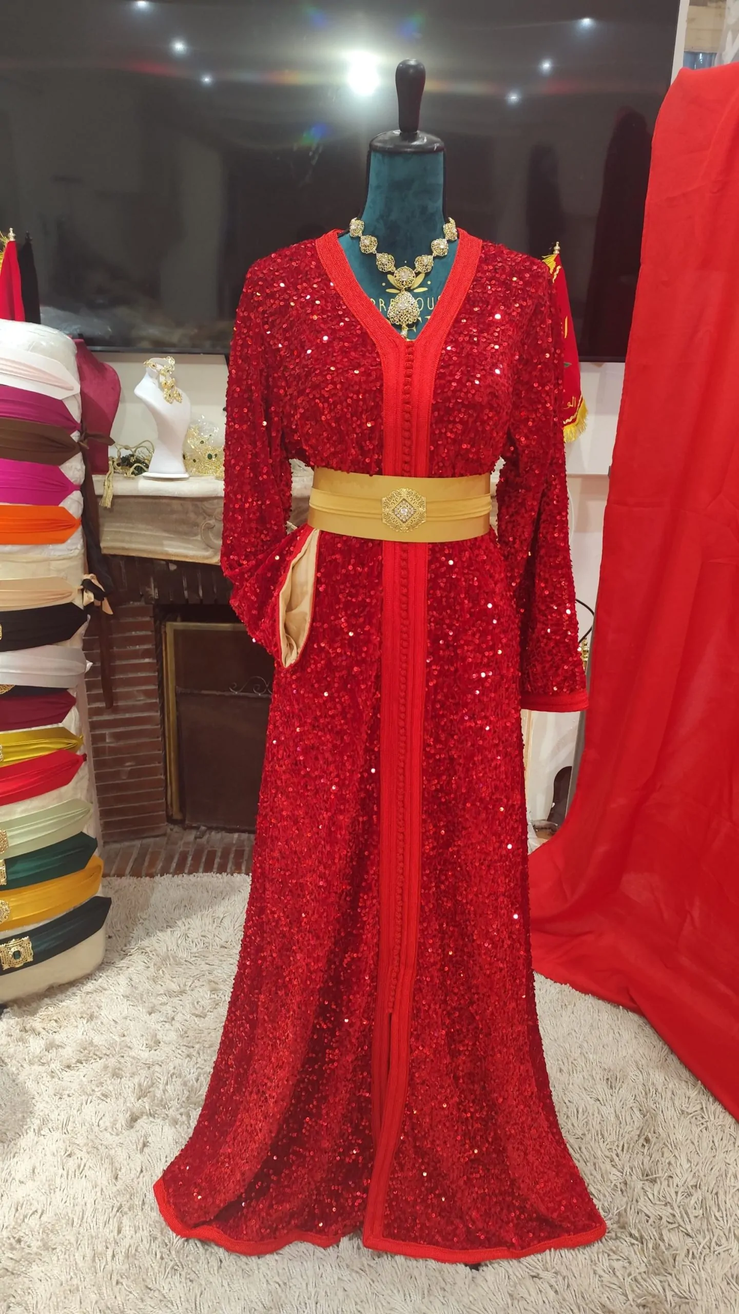 caftan marocain neuf – Image 8