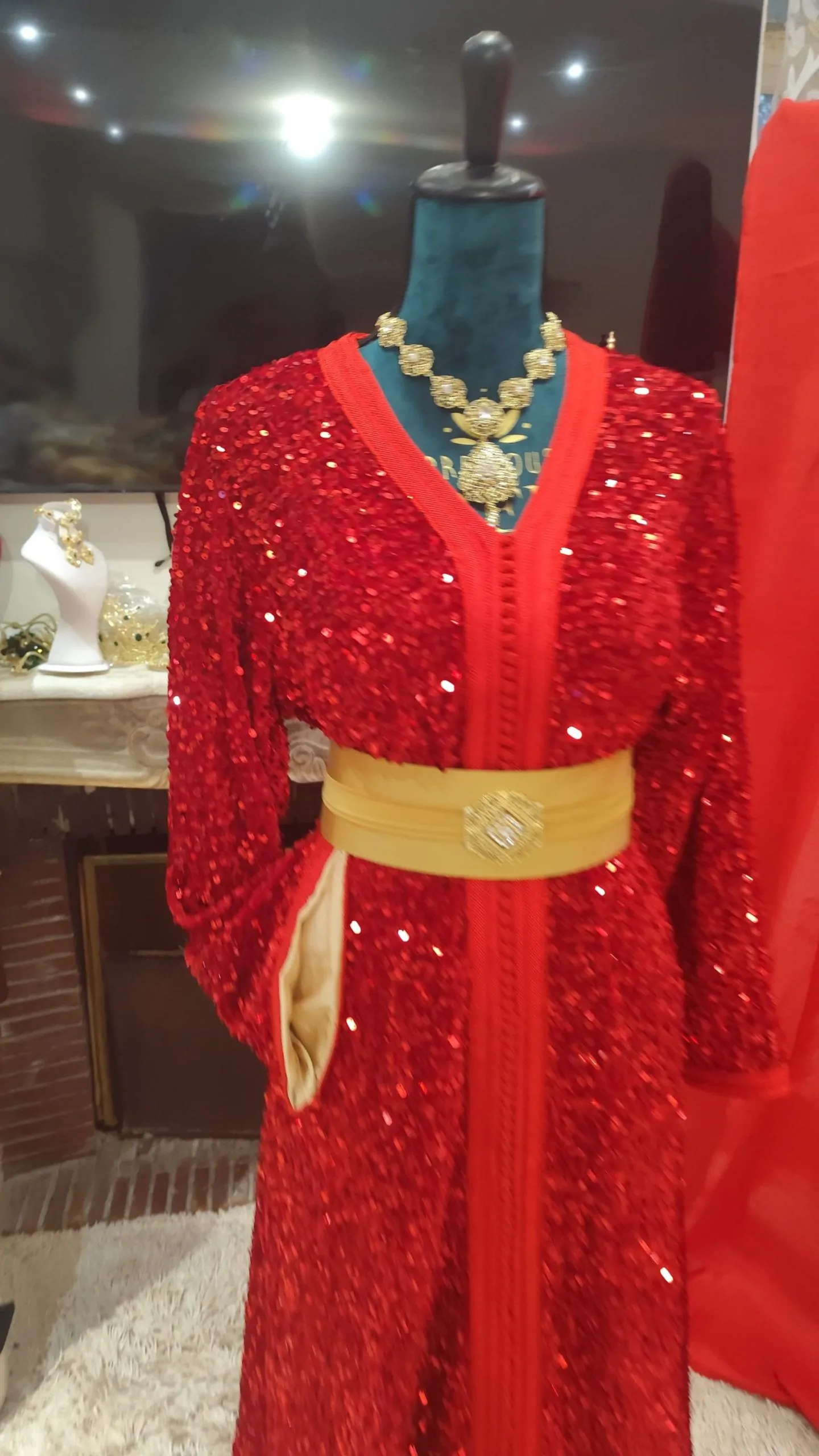 caftan marocain neuf – Image 5