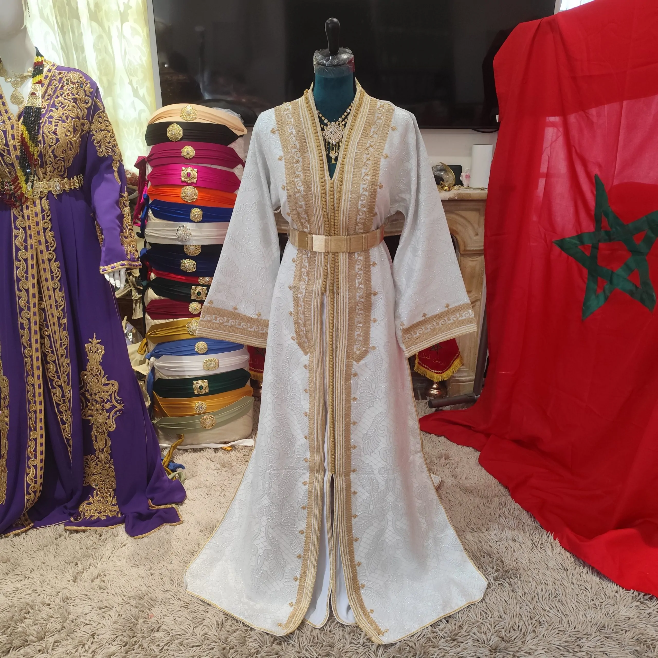 caftan marocain neuf – Image 10