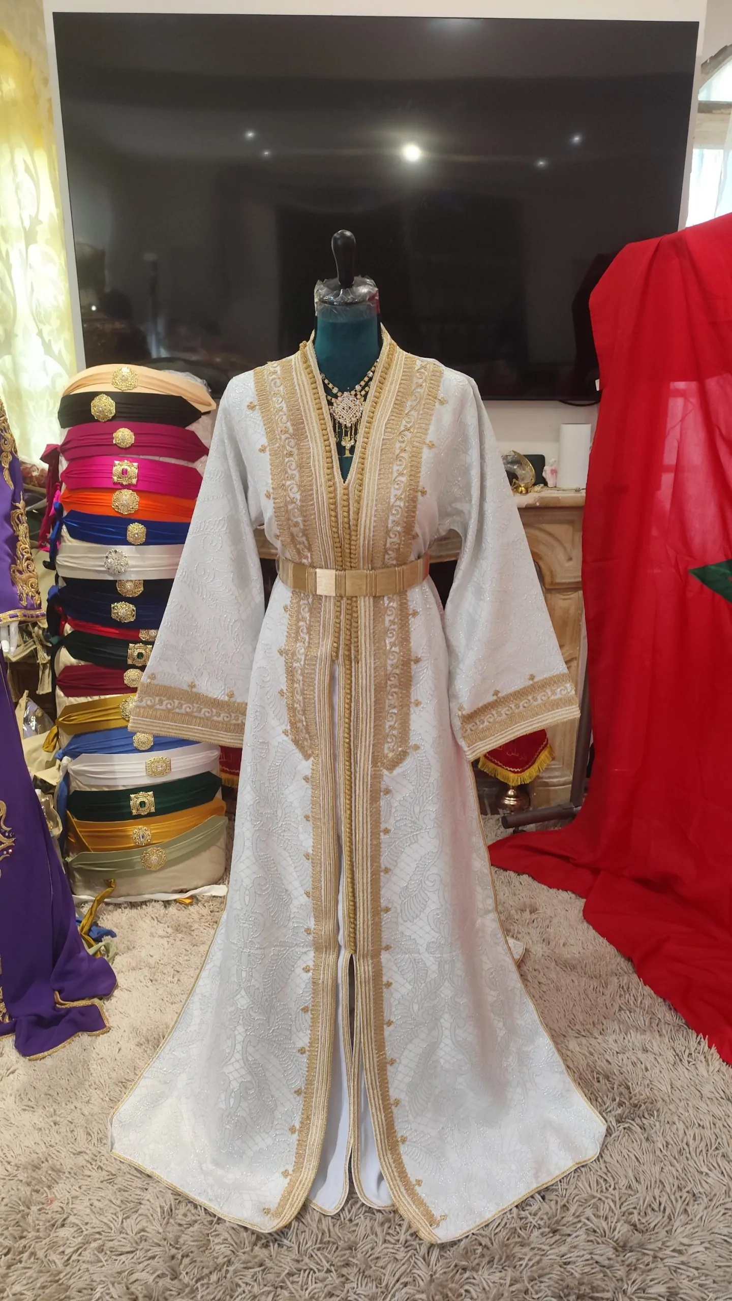 caftan marocain neuf – Image 9
