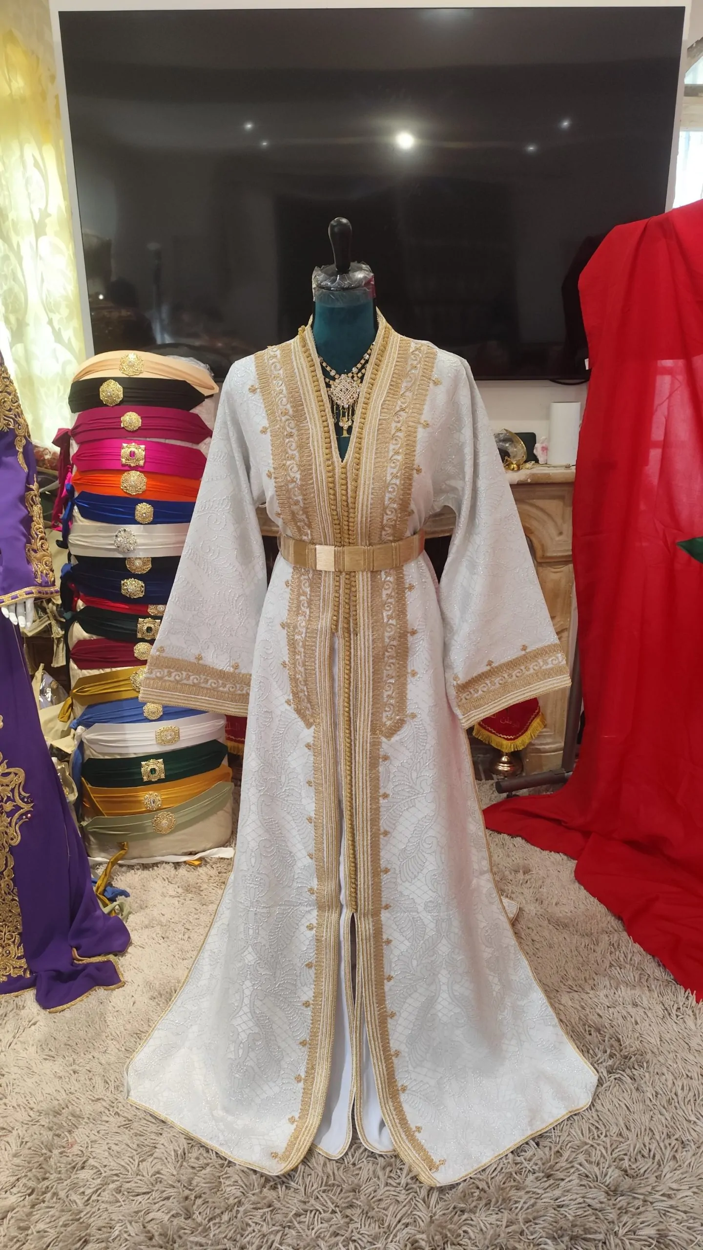 caftan marocain neuf – Image 6