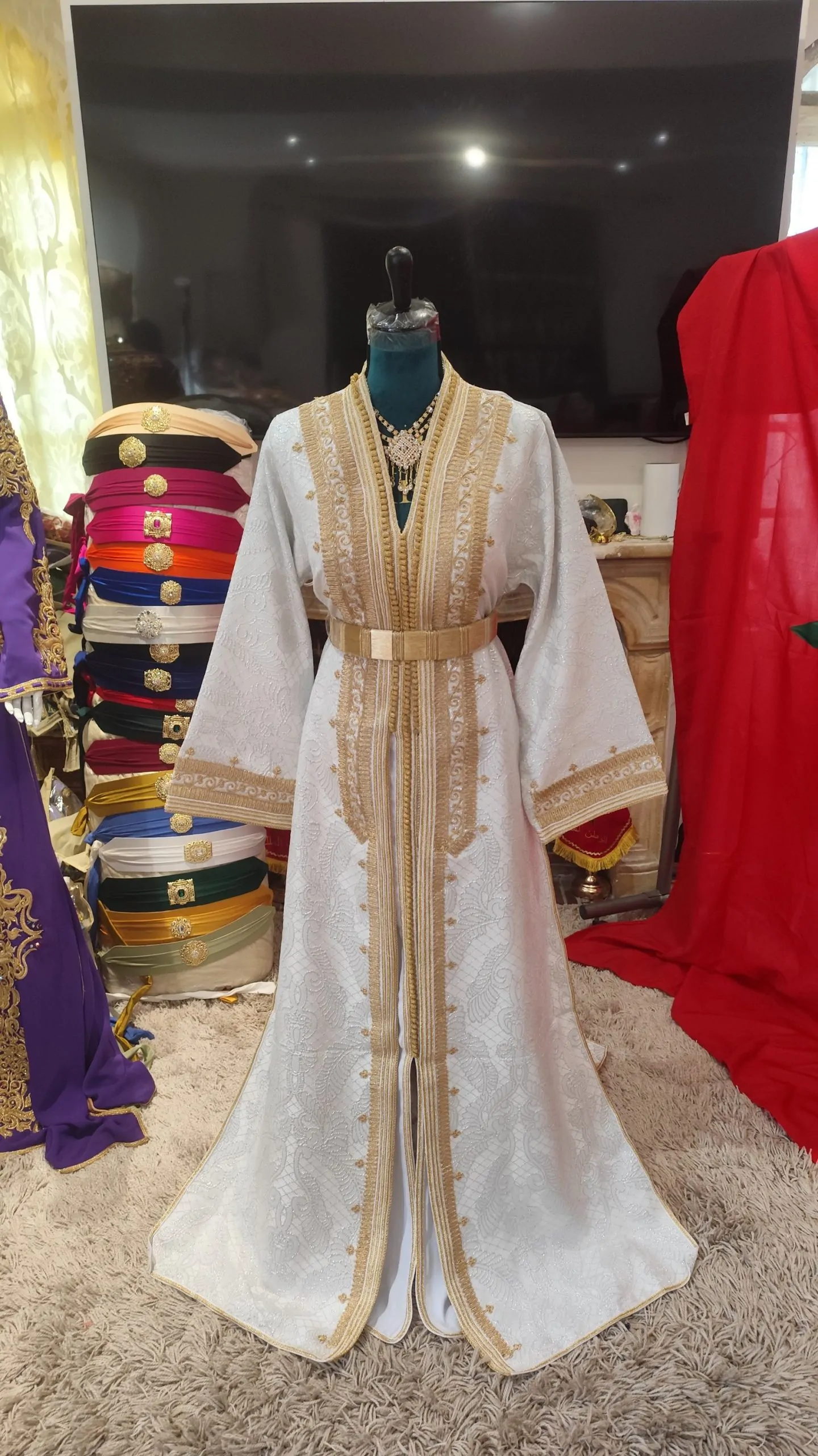 caftan marocain neuf – Image 12