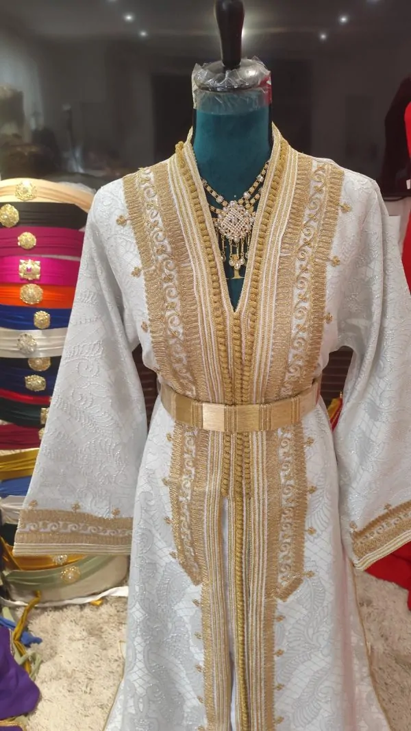 caftan marocain neuf — photo 8