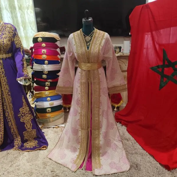 Nieuwe Marokkaanse kaftan