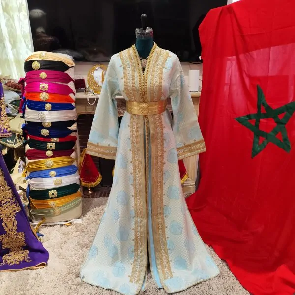 caftan marocain neuf — photo 11