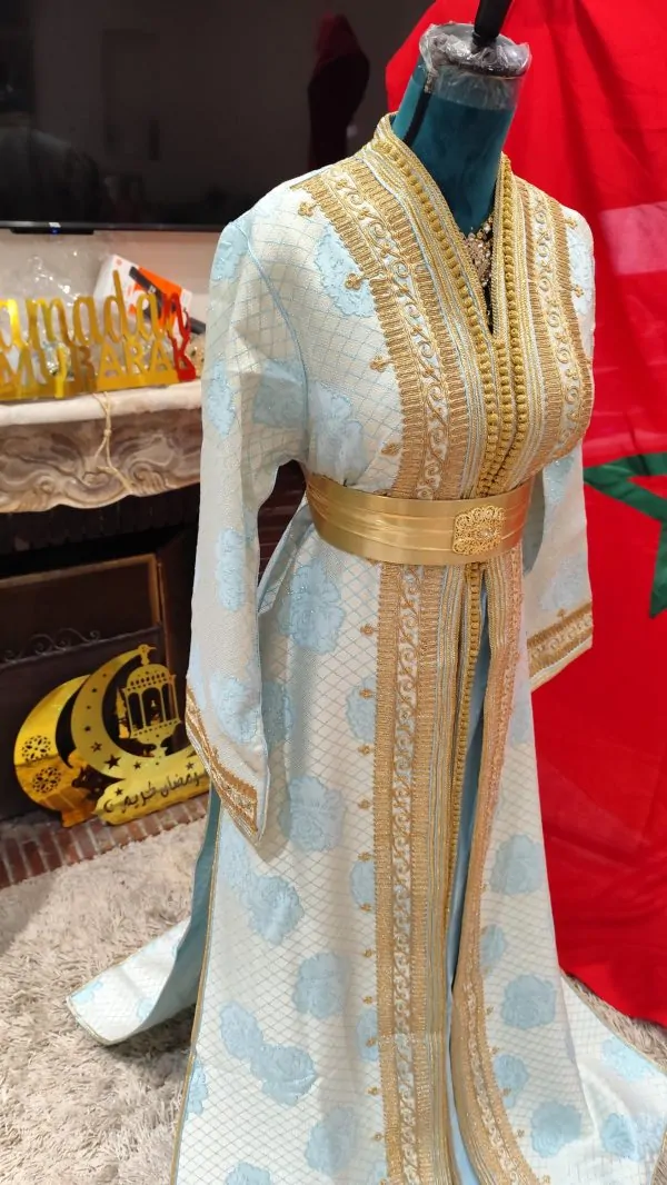 caftan marocain neuf — photo 8