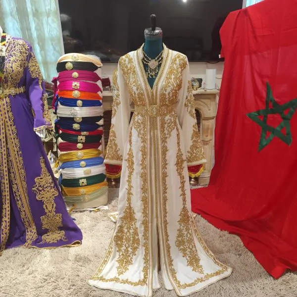 caftan marocain neuf doublé