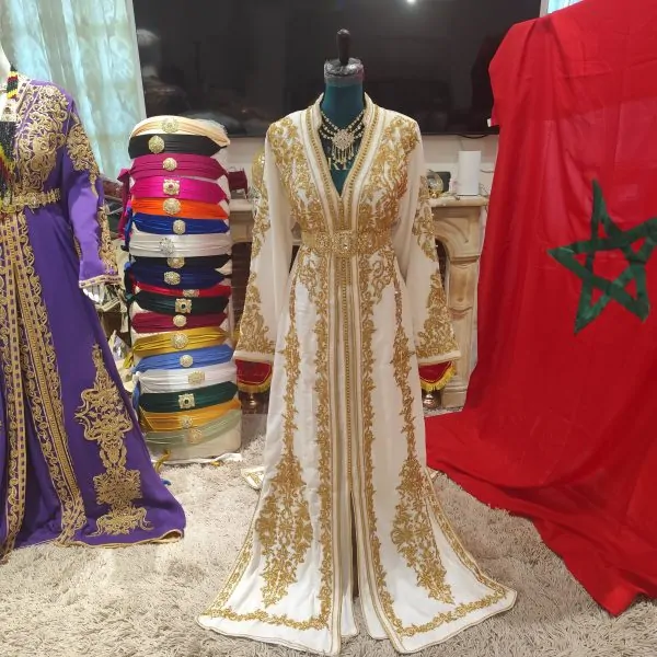 caftan marocain neuf doublé — photo 14