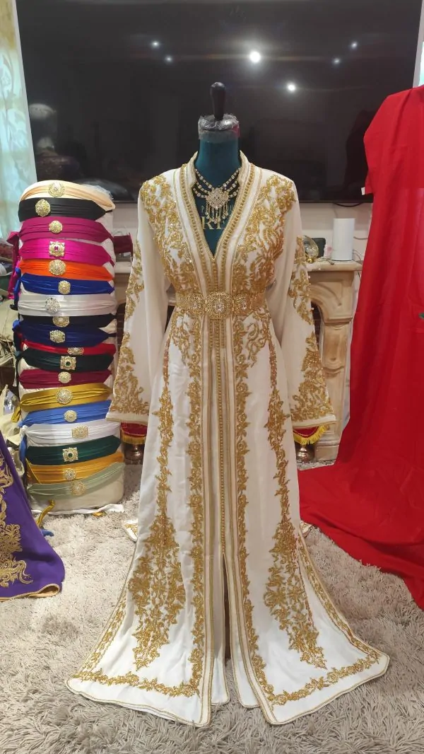 caftan marocain neuf doublé — photo 2