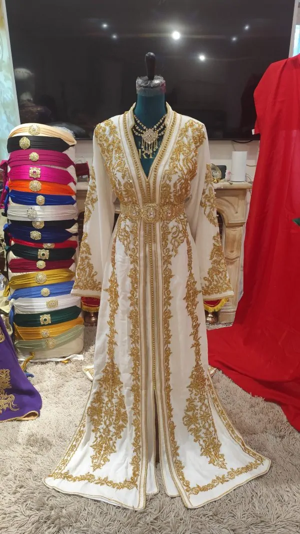 caftan marocain neuf doublé — photo 10