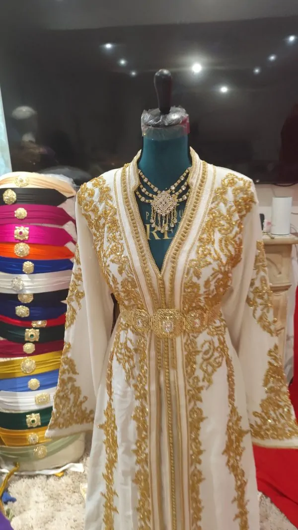 caftan marocain neuf doublé — photo 13