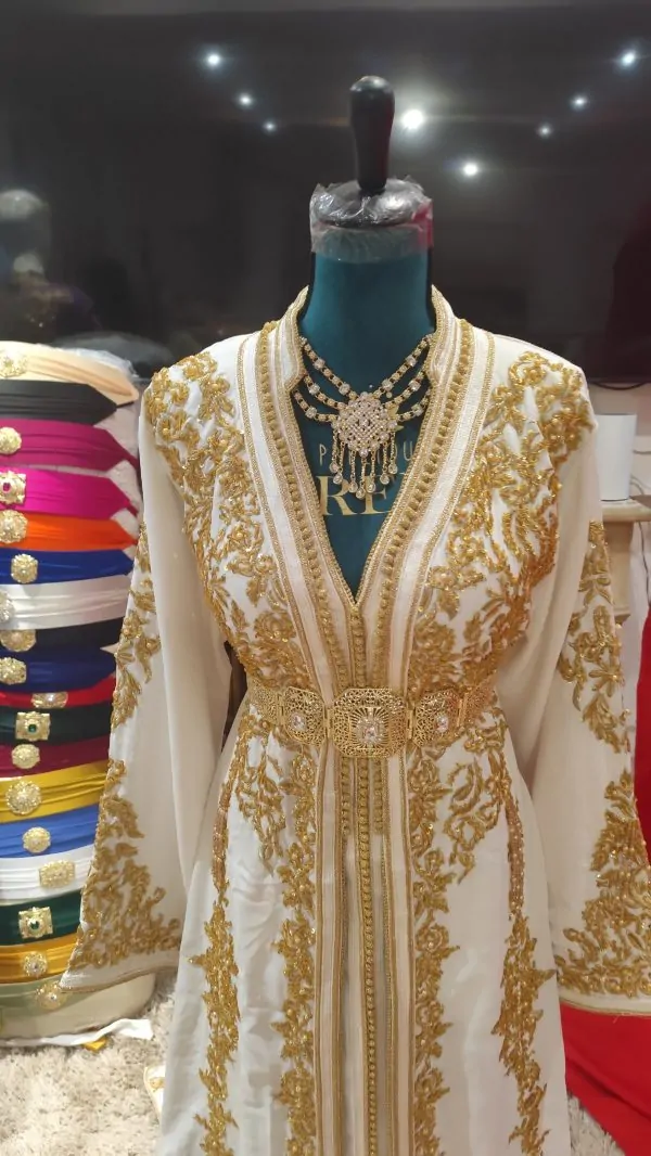 caftan marocain neuf doublé — photo 8