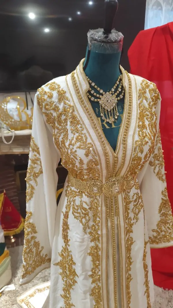 caftan marocain neuf doublé — photo 6