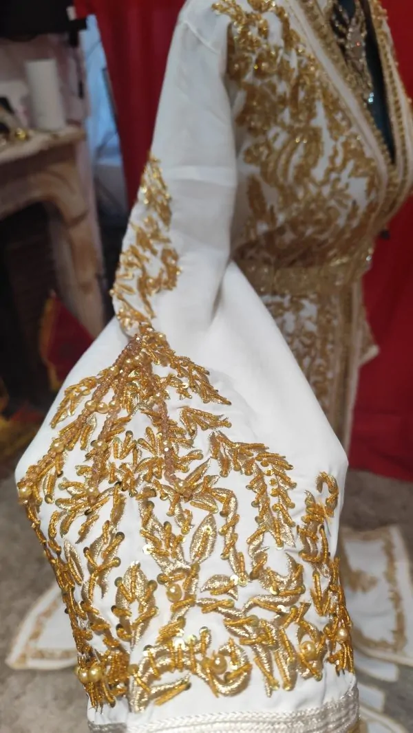 caftan marocain neuf doublé — photo 12
