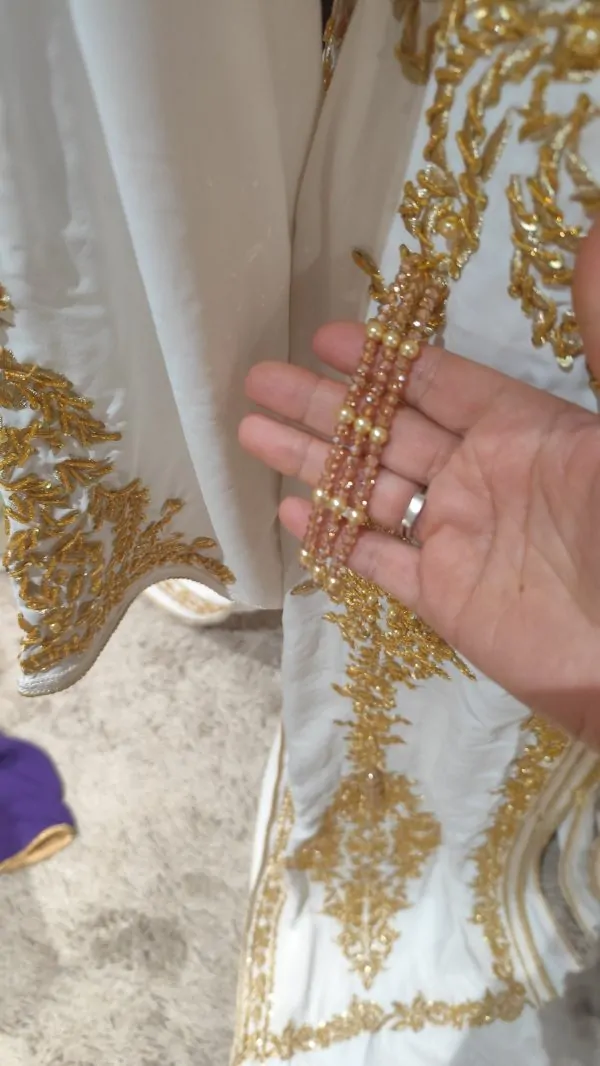 caftan marocain neuf doublé — photo 11
