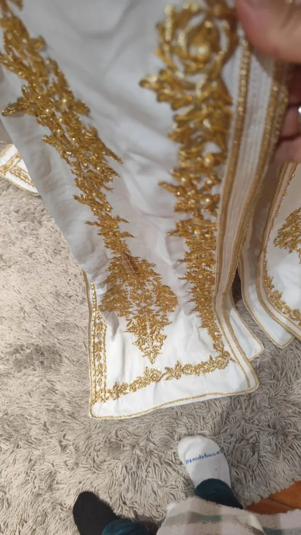 caftan marocain neuf doublé — photo 3