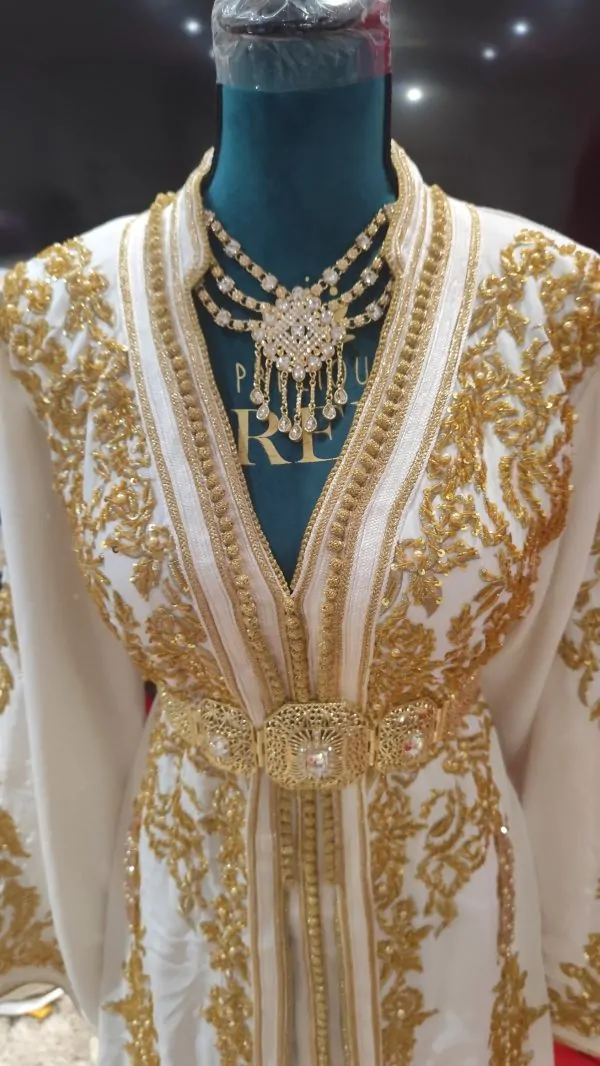 caftan marocain neuf doublé — photo 4