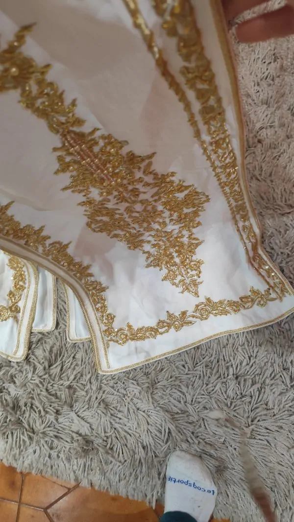 caftan marocain neuf doublé — photo 7