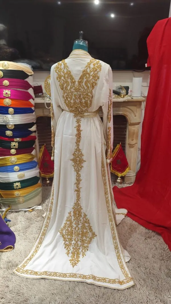 caftan marocain neuf doublé — photo 5