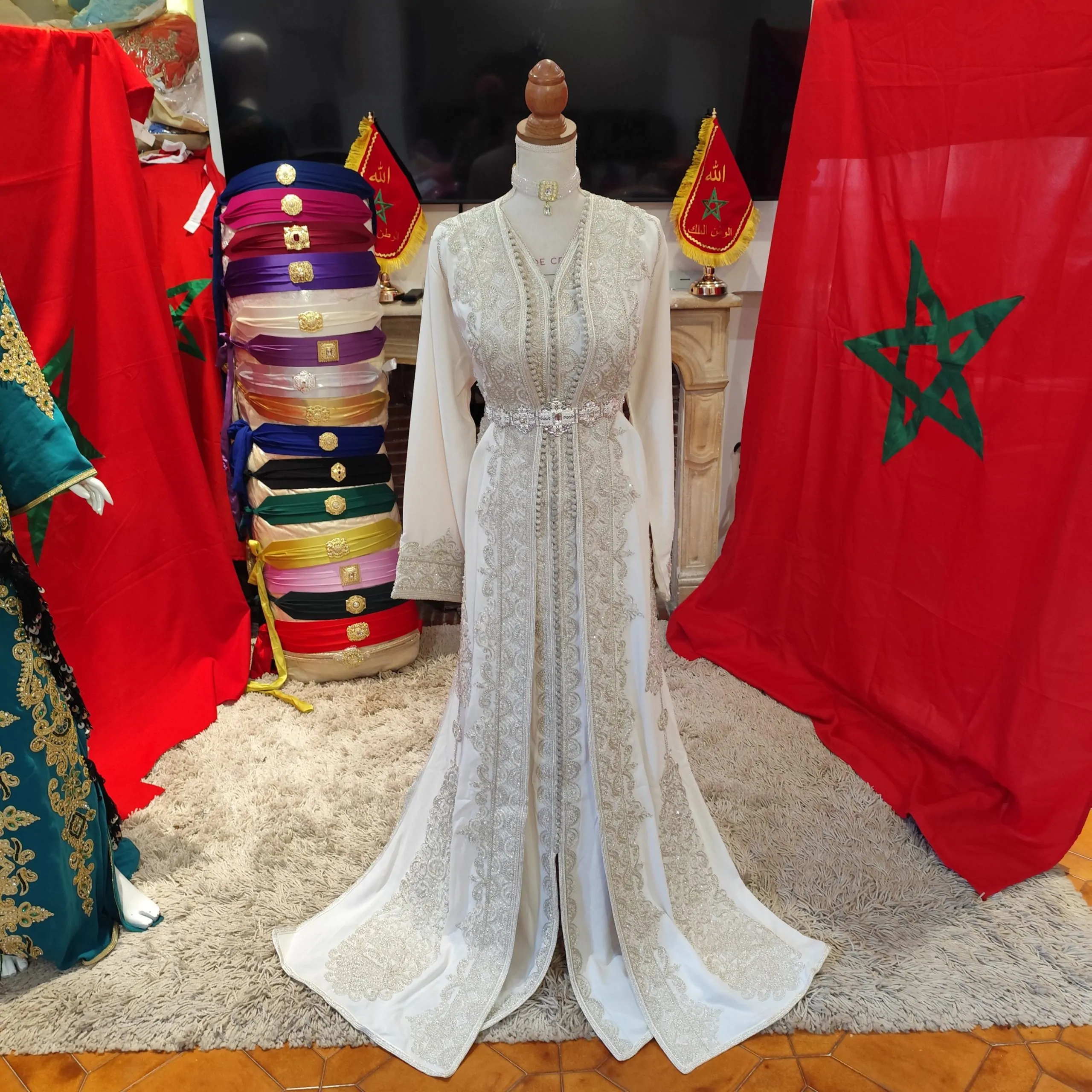 caftan marocain neuf